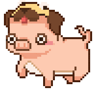 Dog Pixel Sticker