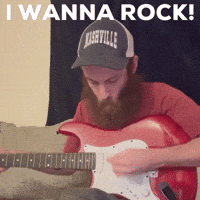 Rock On GIF