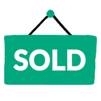 OfferUp sold marketplace sold sign offerup Sticker