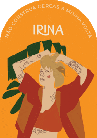 Irina GIF by Flor de Mim