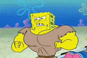 Angry Sponge Bob GIF by SpongeBob SquarePants