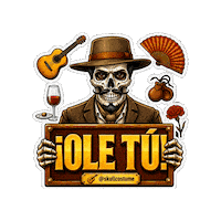 Halloween Bravo Sticker