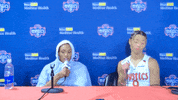Sport Laughing GIF by Washington Mystics