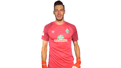 Jiri Pavlenka Dance Sticker by SV Werder Bremen