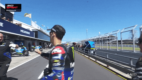 Game On Fist Bump GIF by MotoGP™
