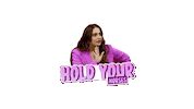 Sarcastic Hold Your Horses Sticker by Amazon miniTV