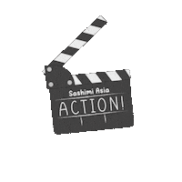 Camera Agency Sticker by Sashimi Asia