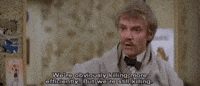 sci fi killing GIF by Warner Archive