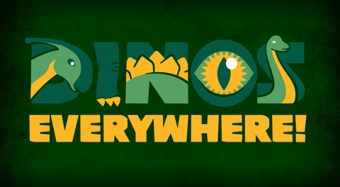 Jurassic Park Logo GIF by Brookfield Zoo