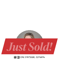 Just Sold Sticker by JohnHart Real Estate