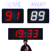 89 Away Sticker