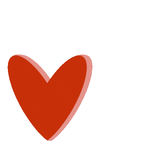 In Love Heart Sticker