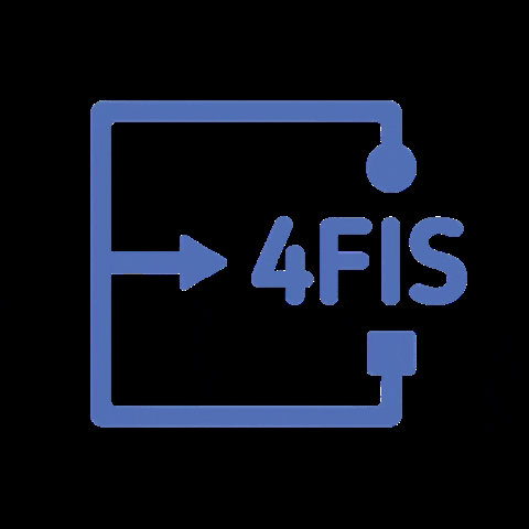 4fis giphygifmaker logo student praha GIF