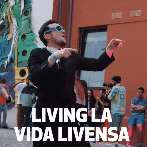 Living La Vida GIF by Livensa Living