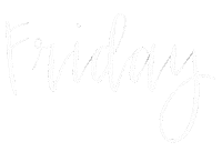 Days Of The Week Friday Sticker by University of Montevallo