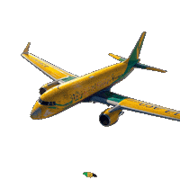 Take Off Fly Sticker by Nova Sound