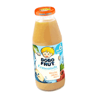 Bobofrut Lemoniada Sticker by Nestlé Baby & Me Polska