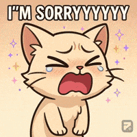 Sorry Forgive Me GIF by Persona