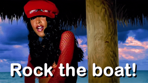 Rock The Boat GIF by Blackground Records 2.0