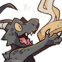 eduarson26-gif cheese queso kobold arisia Sticker