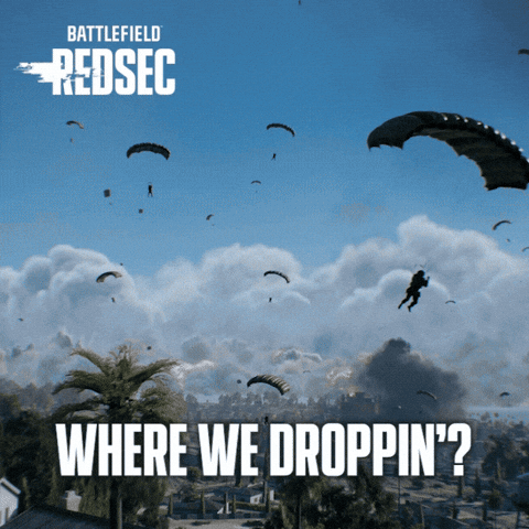 Deploy Battle Royale GIF by Battlefield