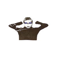 Dance Head Sticker