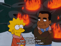 lisa simpson christmas GIF
