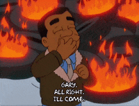 agreeing lisa simpson GIF