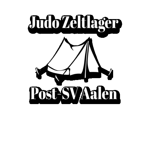 Judo Zeltlager Sticker by PostSV