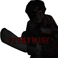 clown circus Sticker by Angerfist