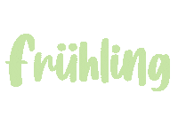 Spring Fruhling Sticker by Juwel-lettering