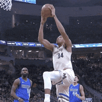 Fiserv Forum Basketball GIF by Milwaukee Bucks