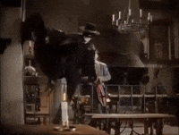 Mask Zorro GIF