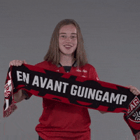 Football Foot GIF by EA Guingamp
