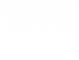 Happy Yippie Sticker