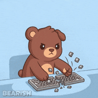 Angry Fed Up GIF by BEARISH