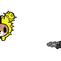Tkdk Sticker by tokidoki