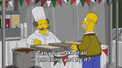 Hungry I Want It All GIF by The Simpsons