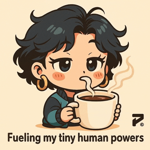 Wake Up Coffee GIF by Persona