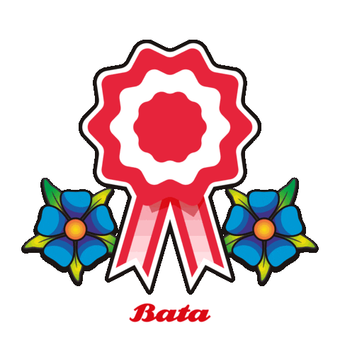 Fiestas Patrias Escarapela Sticker by Bata Perú