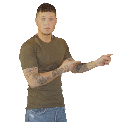 Army Commando Sticker by AVROTROS