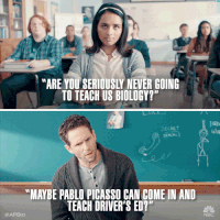 glenn howerton school GIF by NBC