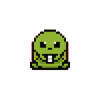 Good Morning Pixel Sticker by Kibbi