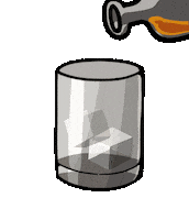 100 Percent Alcohol Sticker