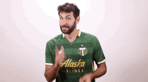 portland timbers finger guns GIF by Timbers
