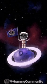 Flag Planet GIF by Sad Hamster