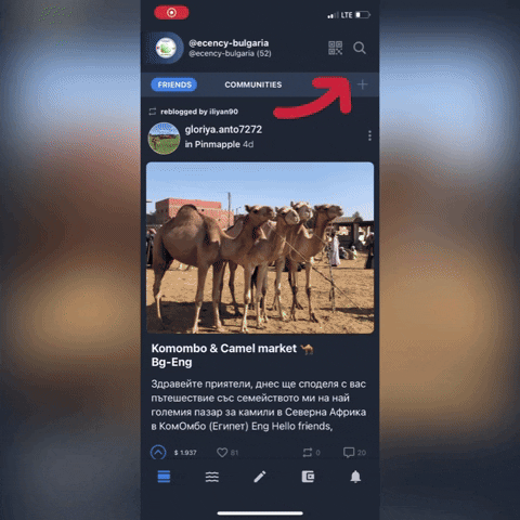 Ecency-bulgaria blockchain bulgaria hive ecency GIF