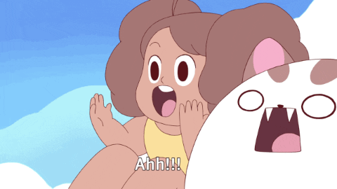 Cartoon Hangover GIF by Bee and Puppycat