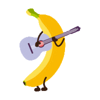 dimestr banana smoothie dimes muz Sticker