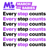 Marchforbabies Sticker by March of Dimes